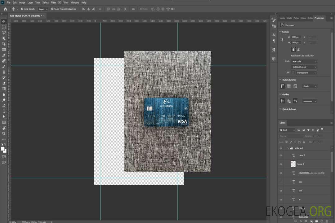 Moldavie Victoriabank visa carte classique photolook recto template